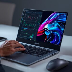 ASUS Vivobook 15 2026 model with OLED display and 16GB RAM