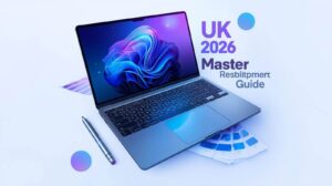 A group of top-rated budget laptops for graphic design in the UK for 2026