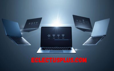 Best budget laptops 2026 featured on a modern office desk with workspace accessories.