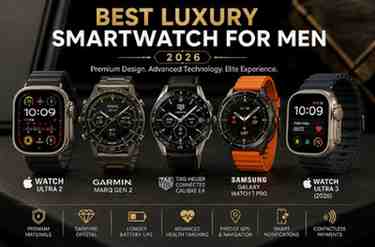 Best Luxury Smartwatch f