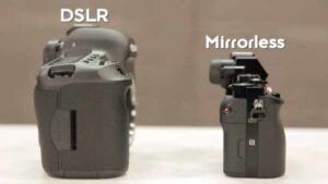 difference between mirrorless and dslr