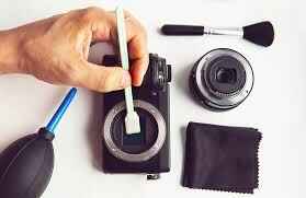 Maintenance camera 
