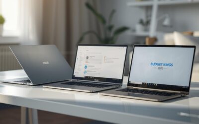 Top rated budget laptops under 500 pounds in 2026 UK market