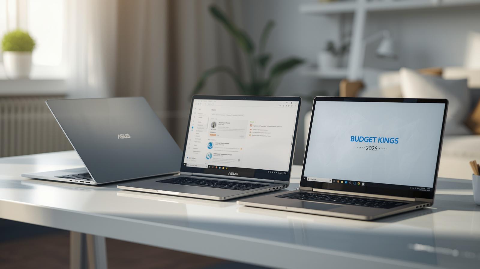 Top rated budget laptops under 500 pounds in 2026 UK market