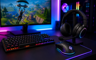 best gaming gear for Fortnite
