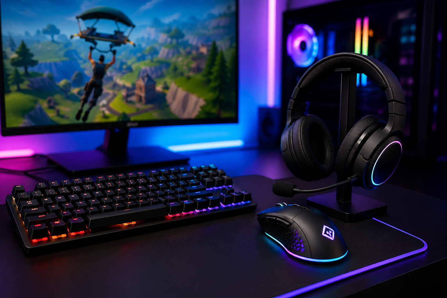 best gaming gear for Fortnite