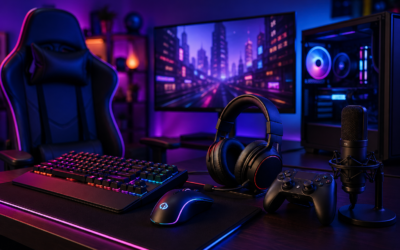 Best Gaming Gear to Upgrade Your Gaming Experience