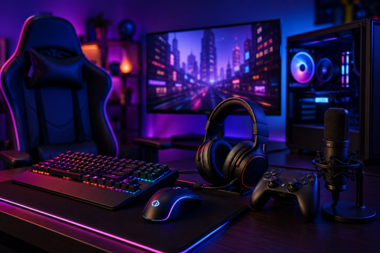 Best Gaming Gear to Upgrade Your Gaming Experience