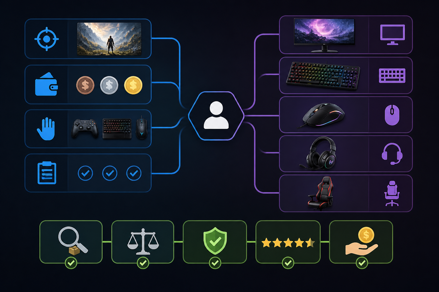 how to choose first gaming gear