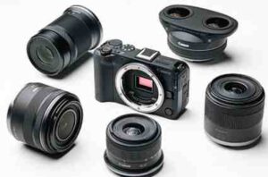 dslr camera vs mirrorless camera