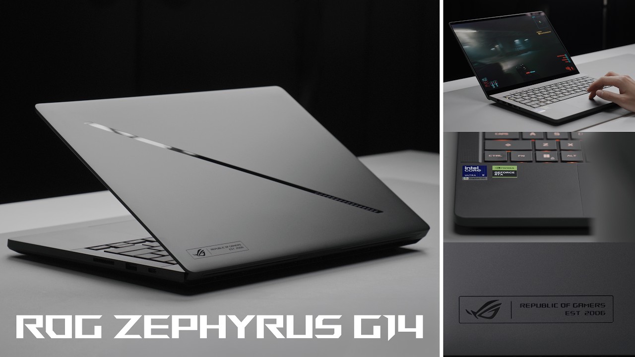 ASUS ROG Zephyrus G14