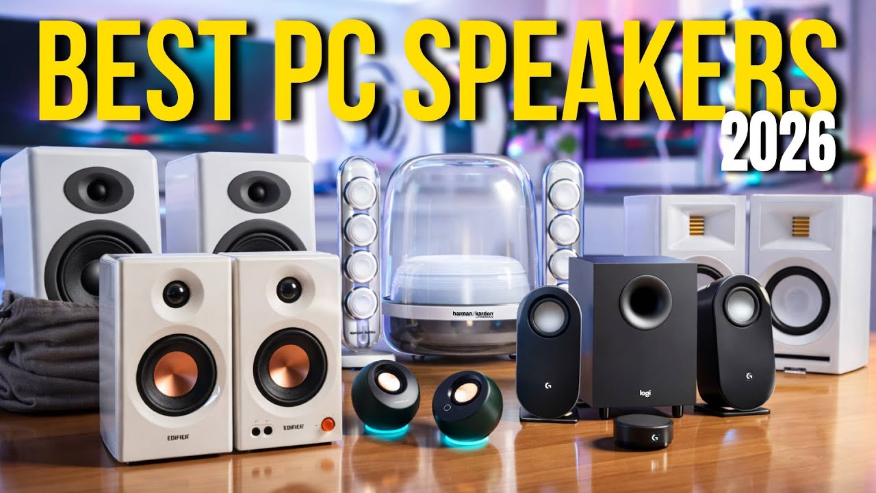 Best Desktop Computer Speakers