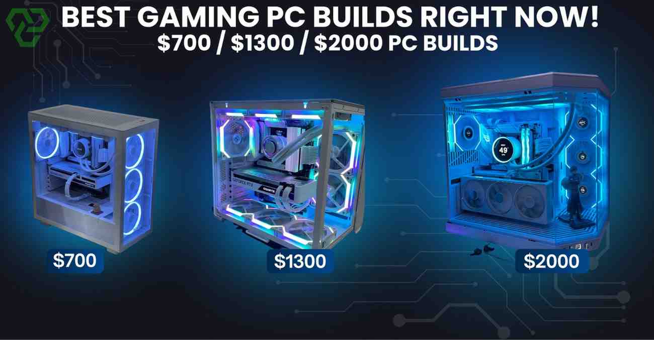 Best Gaming PC Builds Right Now