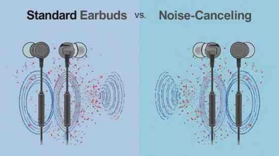 Best Noise Cancelling Earbuds