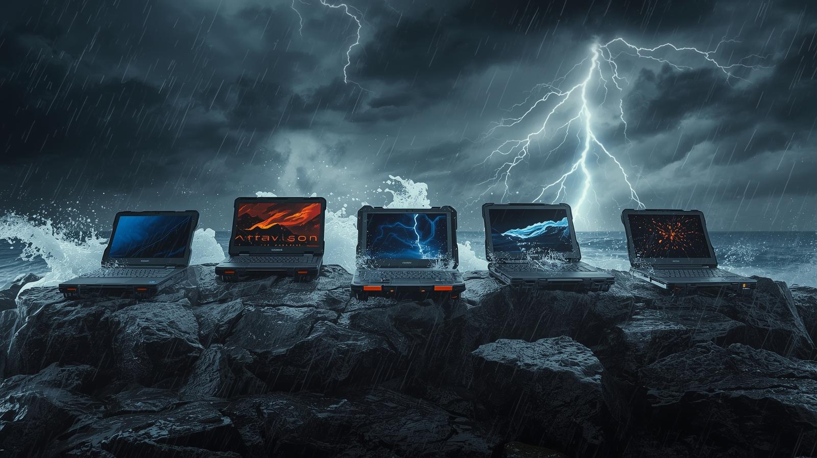 Top 5 fully rugged laptops for 2026 survival guide outdoor work