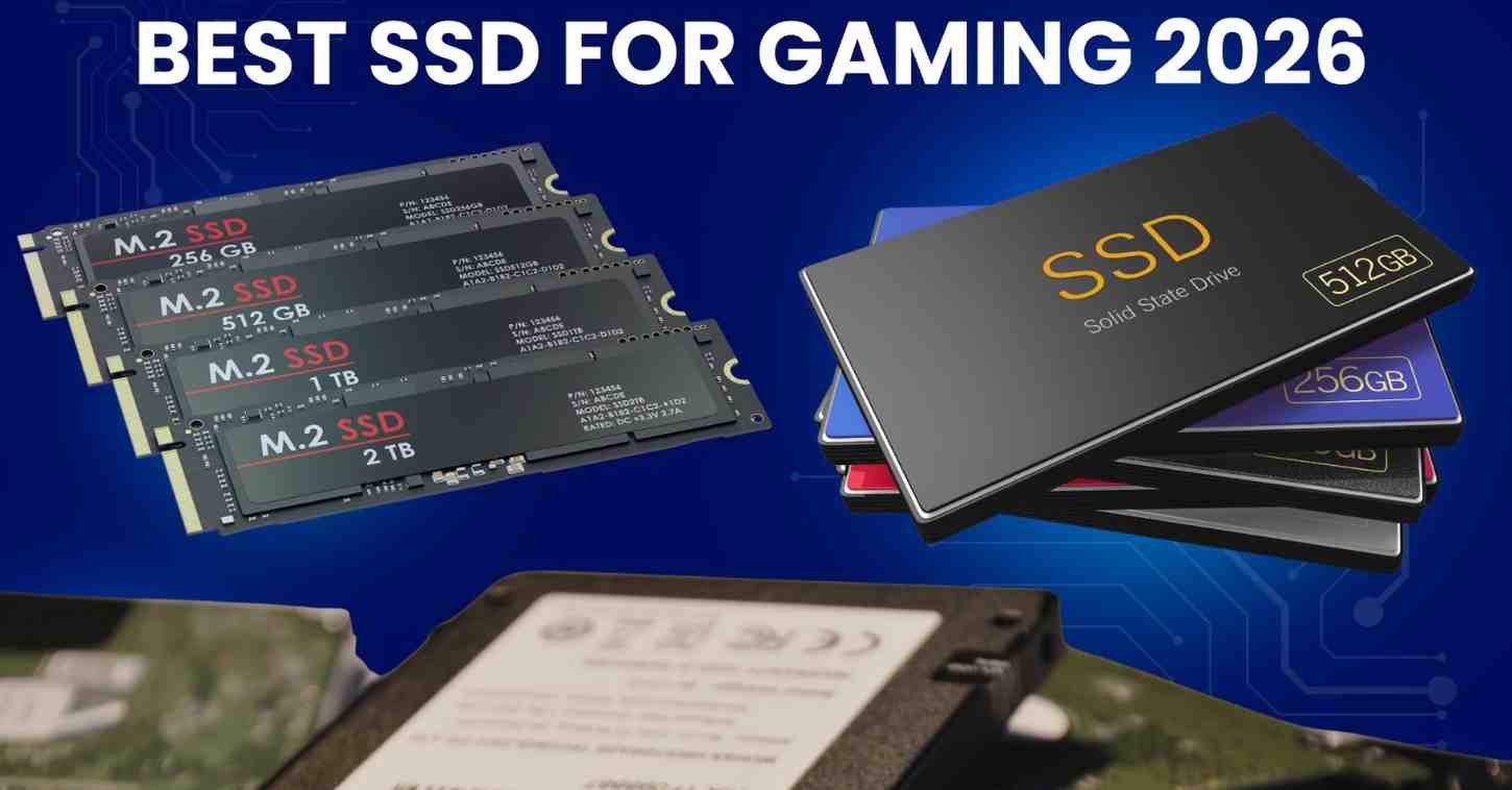 Best SSD for Gaming in 2026