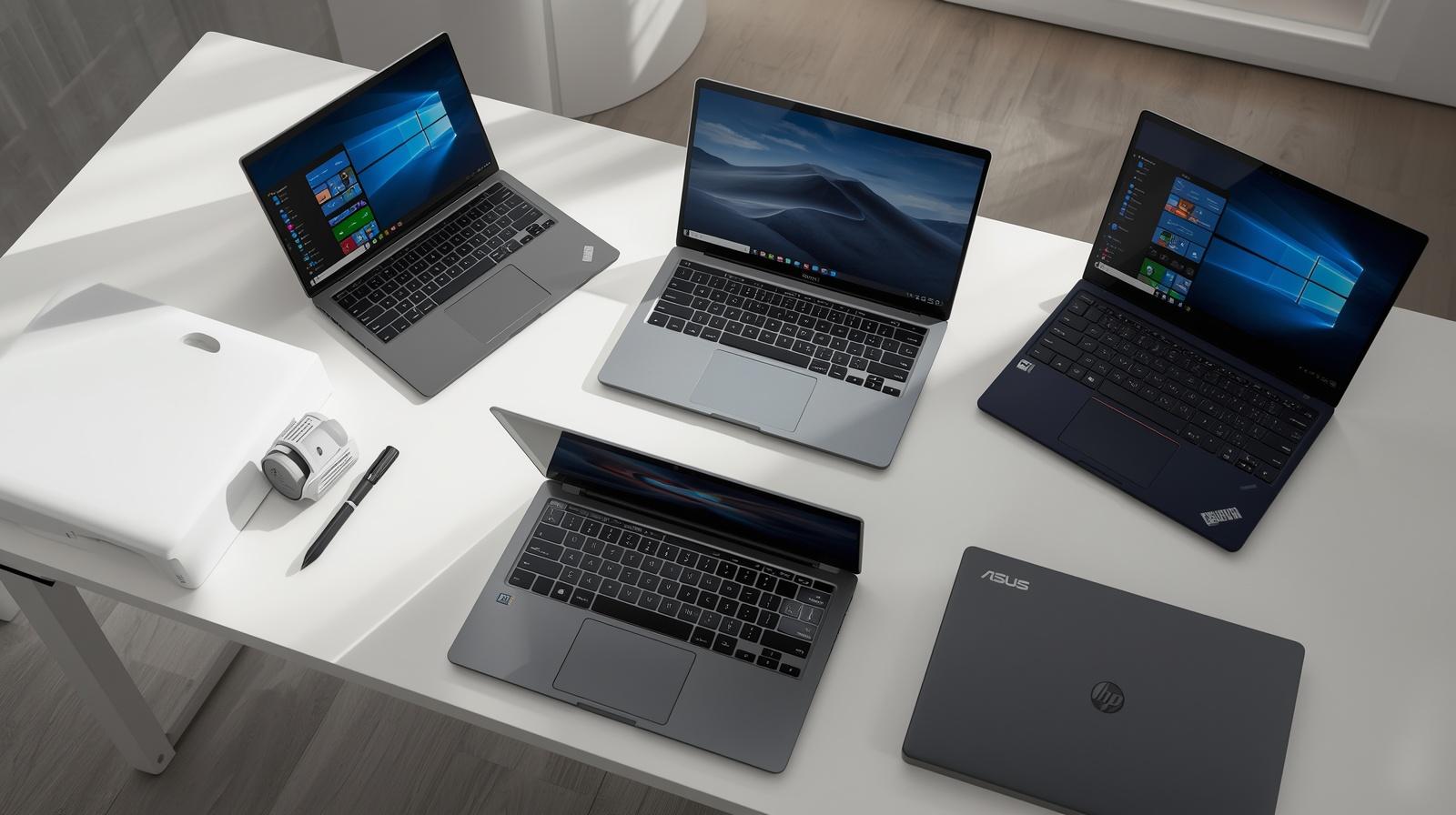 Lenovo ThinkPad X1 Carbon G14 Apple MacBook Air 15 (M5) Dell XPS 14 (2026) HP OmniBook X Flip 14 ASUS ExpertBook P5