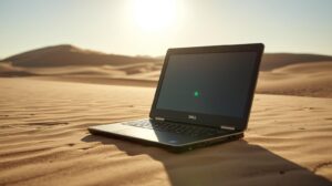 Dell Latitude 7330: Maximum Outdoor Visibility