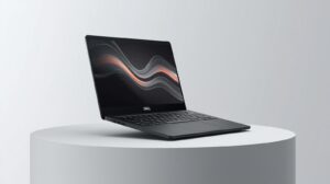 Dell XPS 14 2026 premium laptop with a 14.5-inch InfinityEdge OLED display and hidden haptic touchpad, optimized for professional designers.Dell XPS 14 2026 premium laptop with a 14.5-inch InfinityEdge OLED display and hidden haptic touchpad, optimized for professional designers.