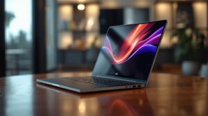 Dell XPS 16 Manufacturer Edition featuring 4K OLED touch display and minimalist premium design for creators.