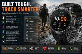 Durable Smartwatch