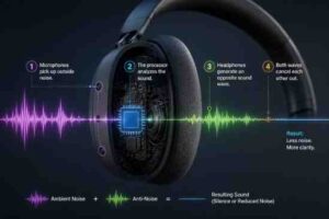 How Do Noise Cancelling Headphones Work USA