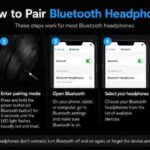 How to Pair Bluetooth Headphones