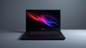 High-performance Lenovo Legion Pro 7i laptop with RGB keyboard for AI development and data science.