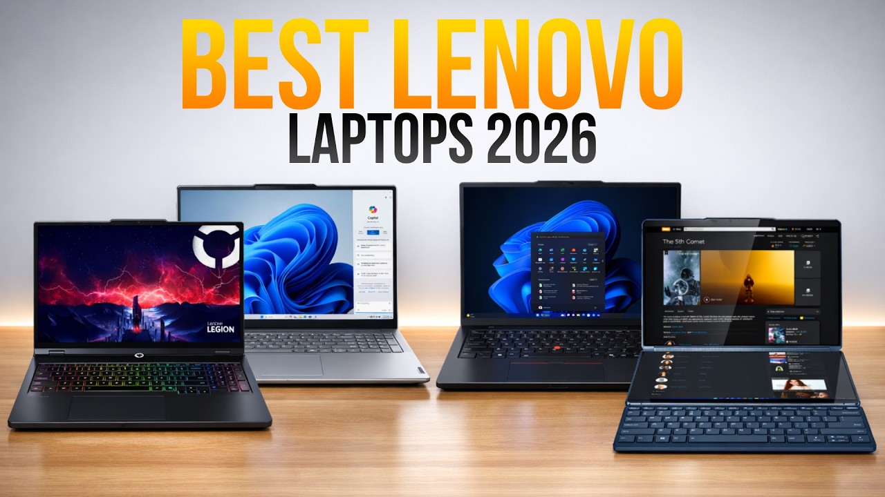 Lenovo’s NEW Laptops