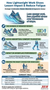 Lightweight Designs Reduce Fatigue