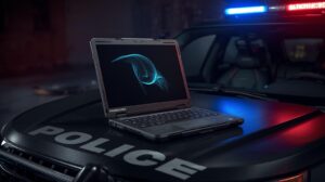 Panasonic Toughbook G2 detachable 2-in-1 rugged tablet for first responders