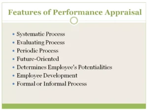 Performance Features