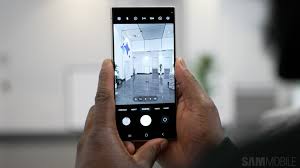 Samsung Camera Interface