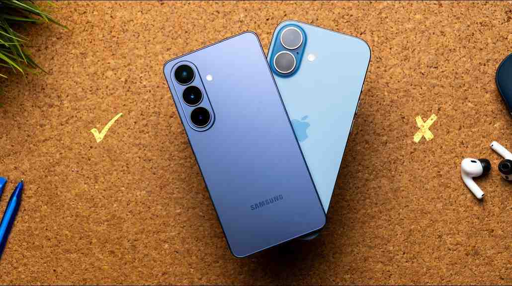Samsung Galaxy S26 vs iPhone 17