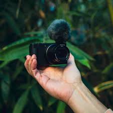 what is Sony ZV 1F Vlog Camera