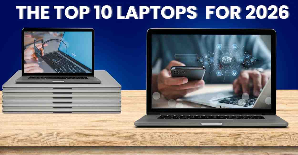 Top 10 Laptops