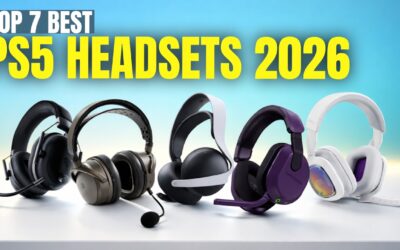 Top 6 Best PS5 Gaming Headsets