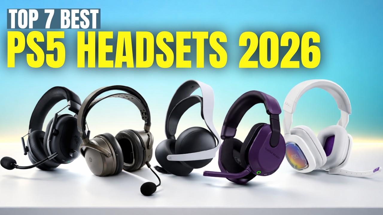 Top 6 Best PS5 Gaming Headsets