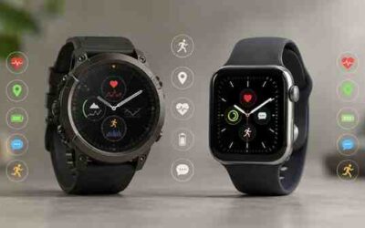 garmin Smartwatch vs apple watch