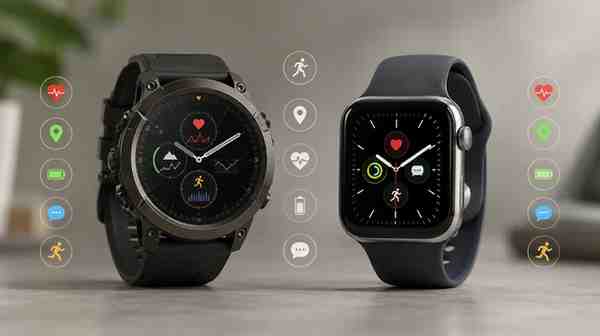garmin Smartwatch vs apple watch