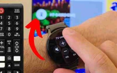 Samsung Smartwatch TV Remote