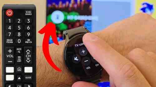 Samsung Smartwatch TV Remote
