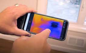 iPhone infrared camera