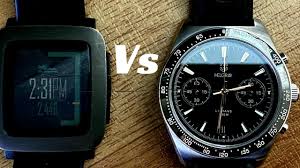 smartwatch vs normal watch