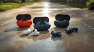 waterproof earbuds